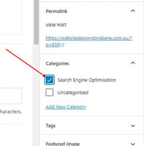 Adding an Article on WordPress